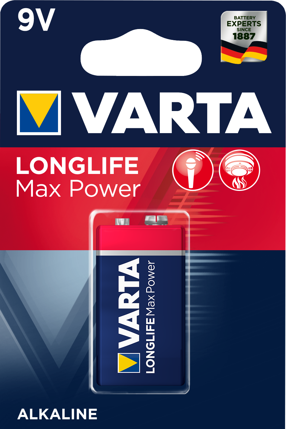 Varta MaxTech Transistor