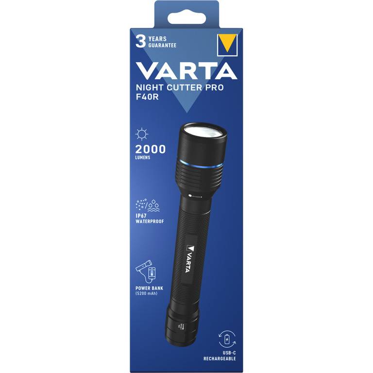Varta Night Cutter PRO F40R 4008496082407