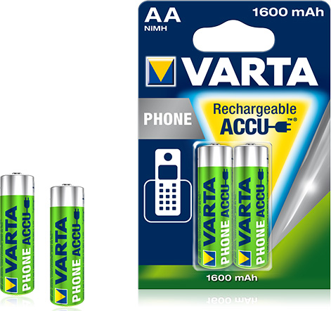 Varta Phone AA 2x 1600mAh VAR 58399 2x
