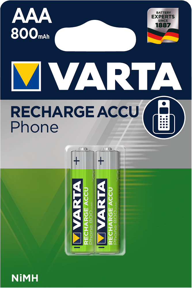 Varta Phone AAA 2x 800mAh VAR 58398 2x