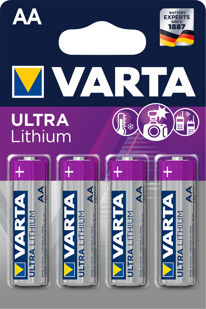 Varta Professional Lithium AA 4x VAR 6106 4x