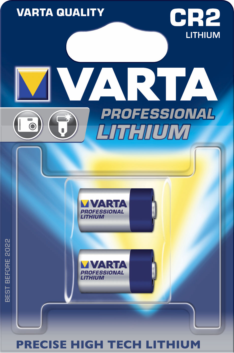 Varta Professional Lithium CR2 2x VAR CR2 2x