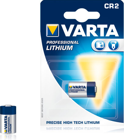 Varta Professional Lithium CR2 VAR CR2
