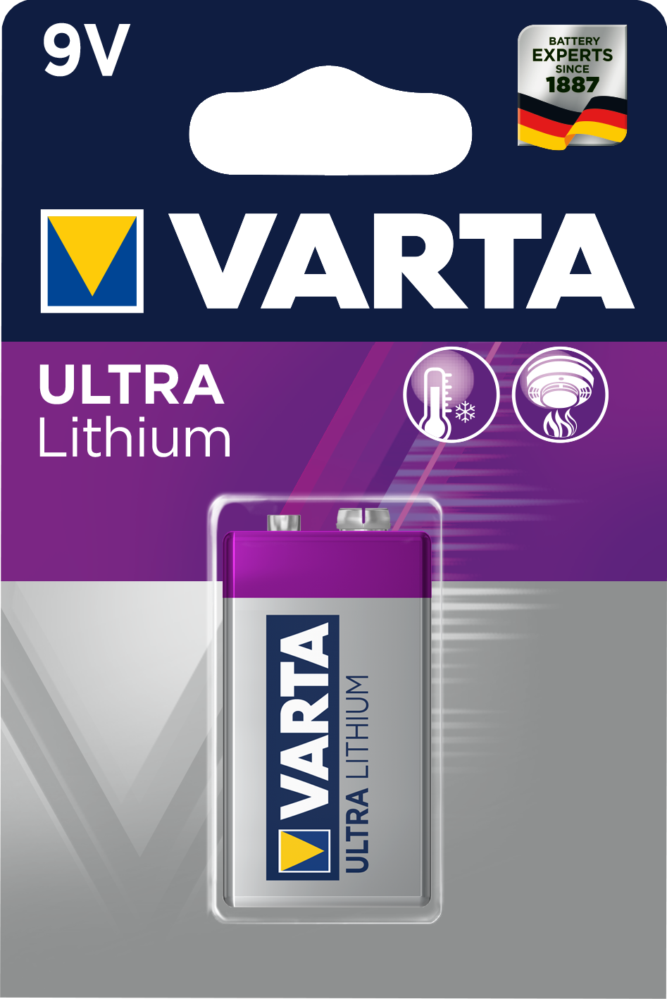 Varta Professional Lithium Transistor VAR 6122 1x