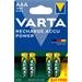 Varta Rechargeable Accu Solar AAA 550 mAh 2x