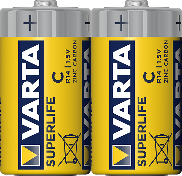 Varta SuperLife C 2x (vo fólií)