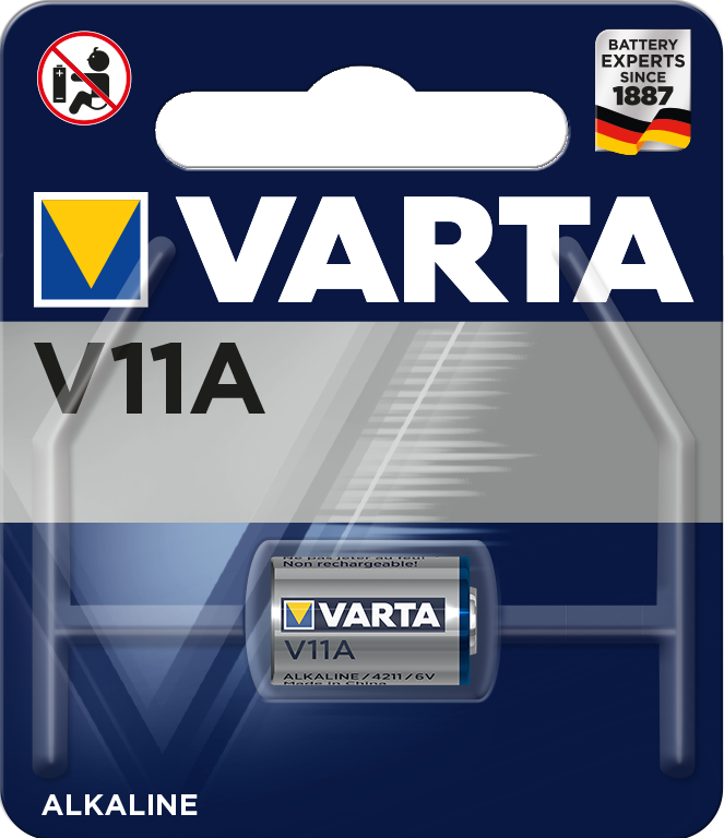Varta V11A Alkaline 6V