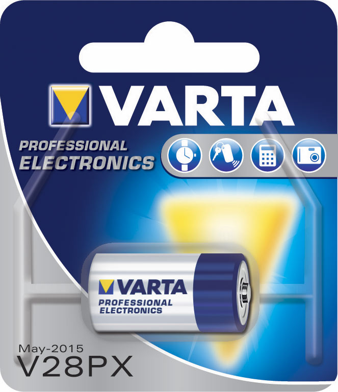 Varta V28PX Silver 6.2V VAR V28PX