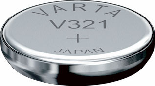 Varta V321 Silver 1.55V