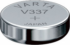 Varta V337 Silver 1.55V