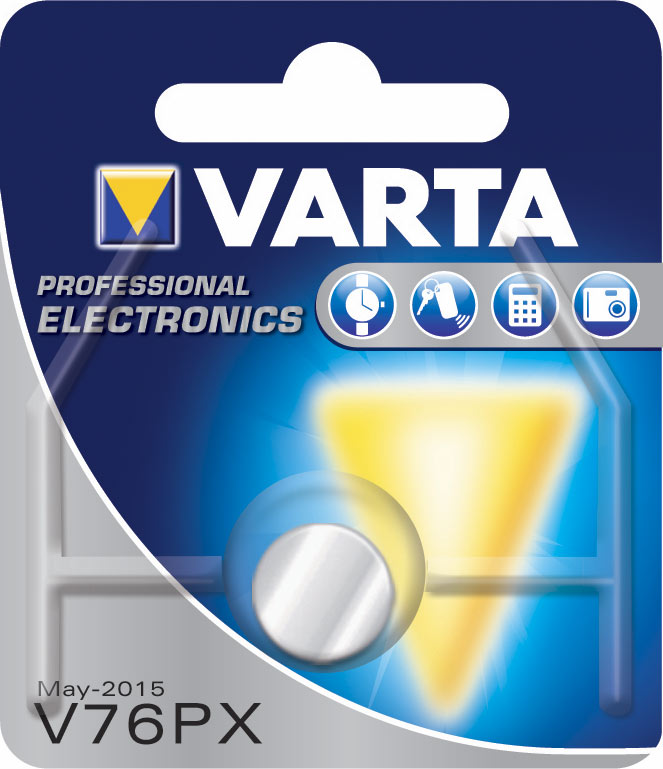 Varta V76PX Silver 1.55V
