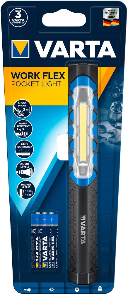 Varta Work Flex Pocket Ligth LED 3xAAA VAR 17647
