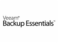 Veeam Backup Essentials Universal Subscription License. Includes Enterprise Plus Edition features. V-ESSVUL-0I-SU4AR-00