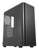 VeinX case BR15A Mid Tower, bez zdroje, 1x USB3.0, 1x USB2.0, 4x 120mm ARGB Fan, 1x ARGB Controller, černá VX-BR15A