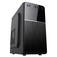 VeinX case Chant CH25M Micro Tower, bez zdroje, 1x USB-C, 2x USB3.0, 1x USB2.0, černá VX-CH25M-USBC