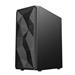 VeinX case ME19A Mid Tower, bez zdroje, 1x USB3.0, 1x USB2.0, 4x 120mm ARGB Fan, 1x ARGB Controller, černá VX-ME19A