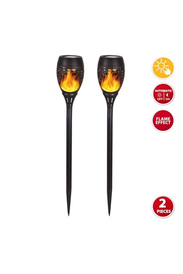 Velamp 2 LED solární sloupky SPK59 8003910110175