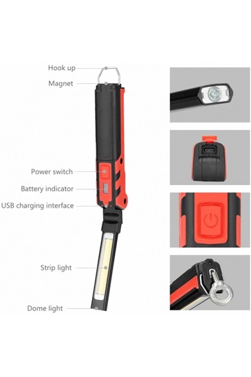 Velamp IR439 Multifunkční svítilna 8003910106642