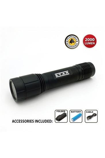 Velamp ST143 Dobíjecí LED svítilna 20W 8003910109735