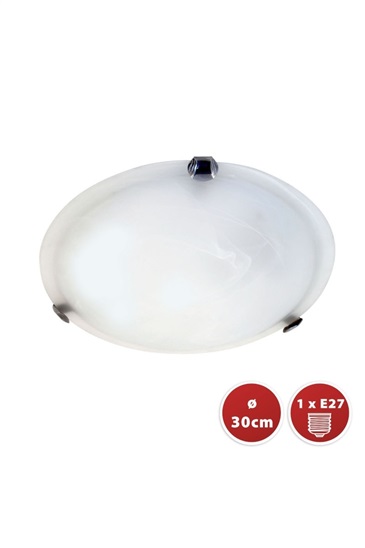 Velamp Stropní svítidlo E27 8003910100411