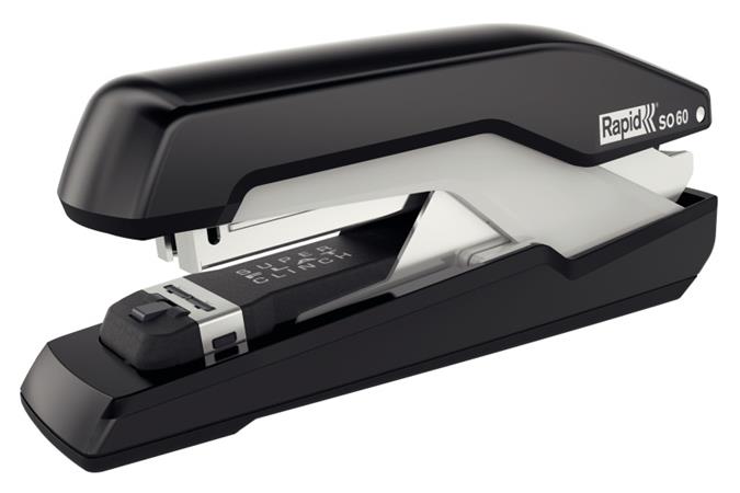 Velkokapacitní sešívačka Rapid Supreme Omnipress SO60, 60 listů, černá 5000552