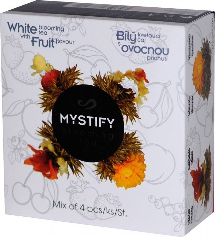 Velta Tea Biely kvitnúci čaj Mystify ovocný 4ks 8594059784988