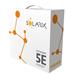 Venkovní inst. kabel Solarix CAT5e FTP PE 100m/box SXKD-5E-FTP-PE 27724192