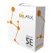 Venkovní inst. kabel Solarix CAT5e FTP PE 100m/box SXKD-5E-FTP-PE 27724192
