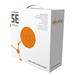 Venkovní inst. kabel Solarix CAT5e FTP PE 100m/box SXKD-5E-FTP-PE 27724192