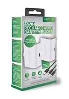 VENOM VS2872 Xbox Series S/X & One White Twin Battery Pack + 3 meter cable