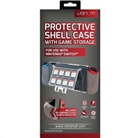 Venom VS4903 Nintendo Switch Protective Shell Case With Game Storage