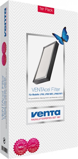 VENTAcel Filter 1 pack 4011143201007