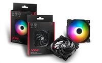 Ventilátor ADATA XPG VENTO 120 ARGB VENTOR120ARGBPWM-BKCWW