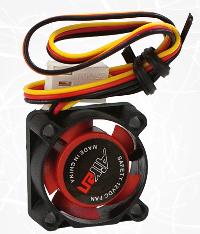 Ventilátor AIREN FAN RedWings25 (25x25x10mm, 19,5dBA) AIREN - FRW25