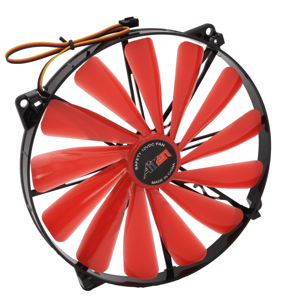 Ventilátor AIREN FAN RedWingsGiantExtreme 200 (200x200x20mm) AIREN - FRWGE200
