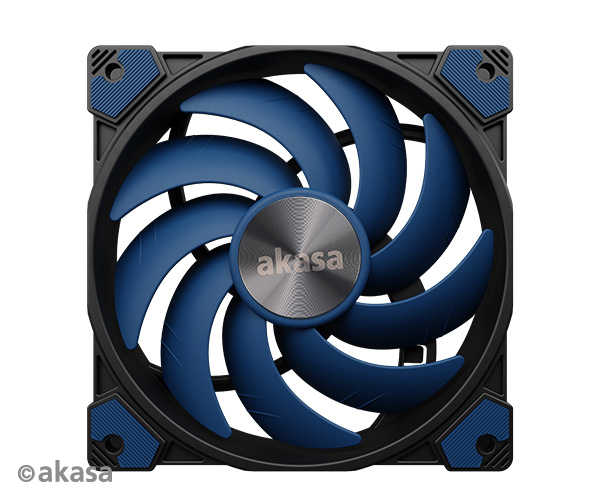 ventilátor Akasa - 12 cm - ALUCIA SC12 AK-FN117
