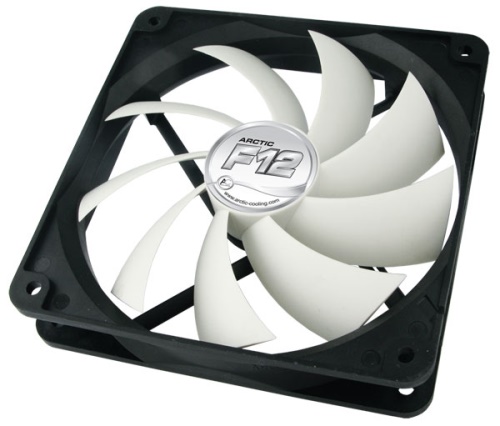 Ventilátor ARCTIC F12 120mm case fan low noise AFACO-12001-GBA01
