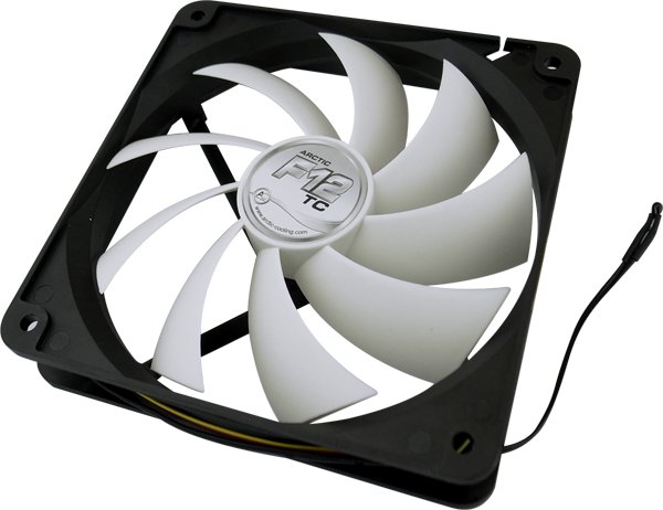 Ventilátor ARCTIC F12 TC 120mm case fan with temperature control AFACO-120T0-GBA01