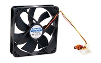 Ventilátor CHIEFTEC AF-1225S, 120x120x25 mm, s 3/4pinovým konektorom