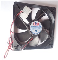 Ventilátor DC 12V, 120mm (molex)