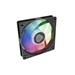 Ventilátor Genesis OXAL 120 ARGB, Černý NGF-2263