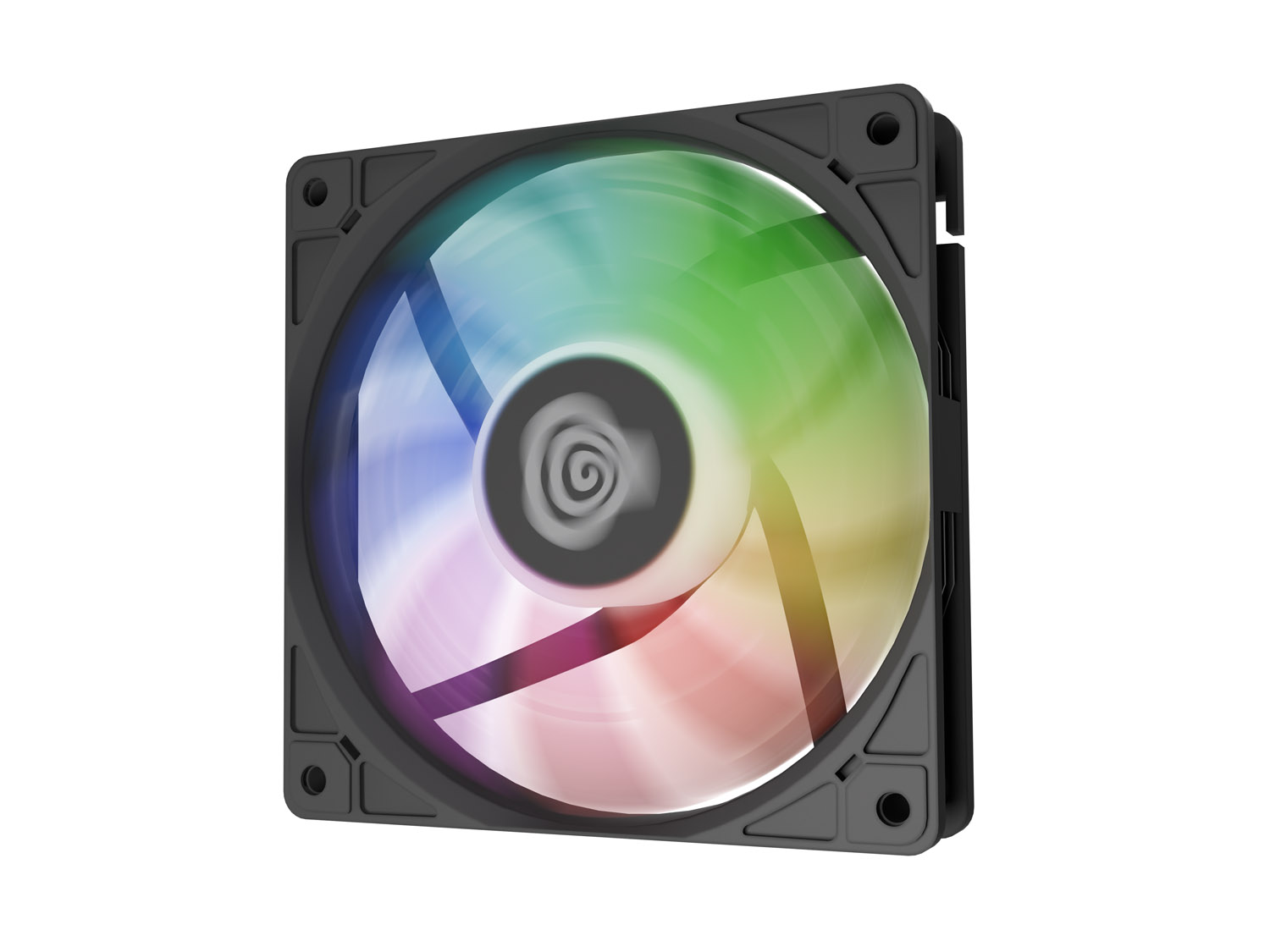 Ventilátor Genesis OXAL 120 ARGB, Černý NGF-2263