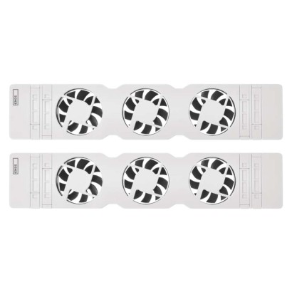 Ventilátor pod radiátor DUO, biely 8592920138038