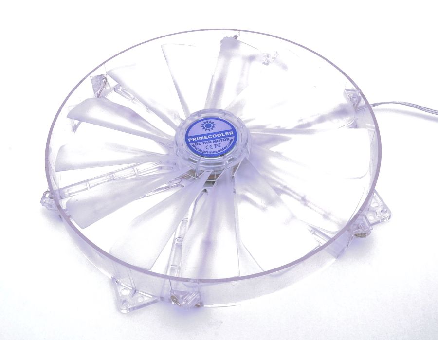 Ventilátor PRIMECOOLER PC-L25030L12S/Red