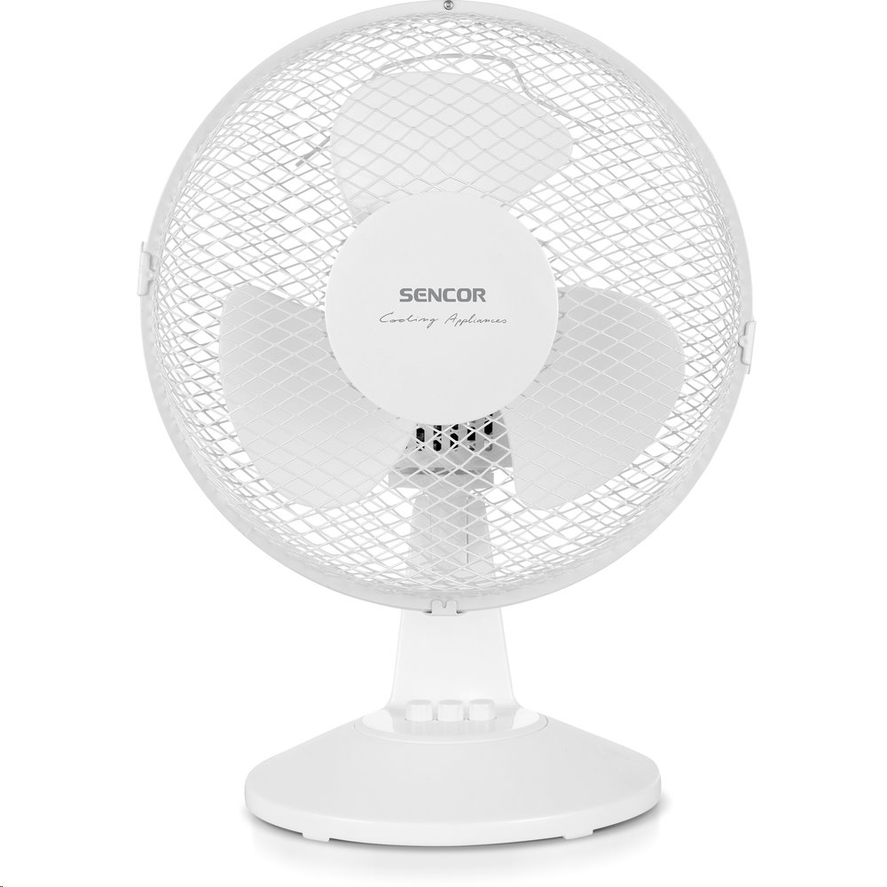 Ventilátor Sencor SFE 2310WH stolní 41009425
