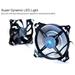 Ventilátor Zalman ZM-DF12 SF 120mm, 18-33 dBA