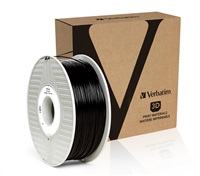 VERBATIM 3D Printer Filament ABS 1,75mm ,404m, 1kg black (55010 OLD) 55026