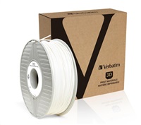 VERBATIM 3D Printer Filament BVOH 2,85mm ,69m, 500g white (small reel) 55902