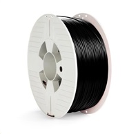 VERBATIM 3D Printer Filament PET-G 1.75mm 1000g black 55052