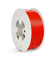VERBATIM 3D Printer Filament PET-G 1.75mm 1000g red 55053